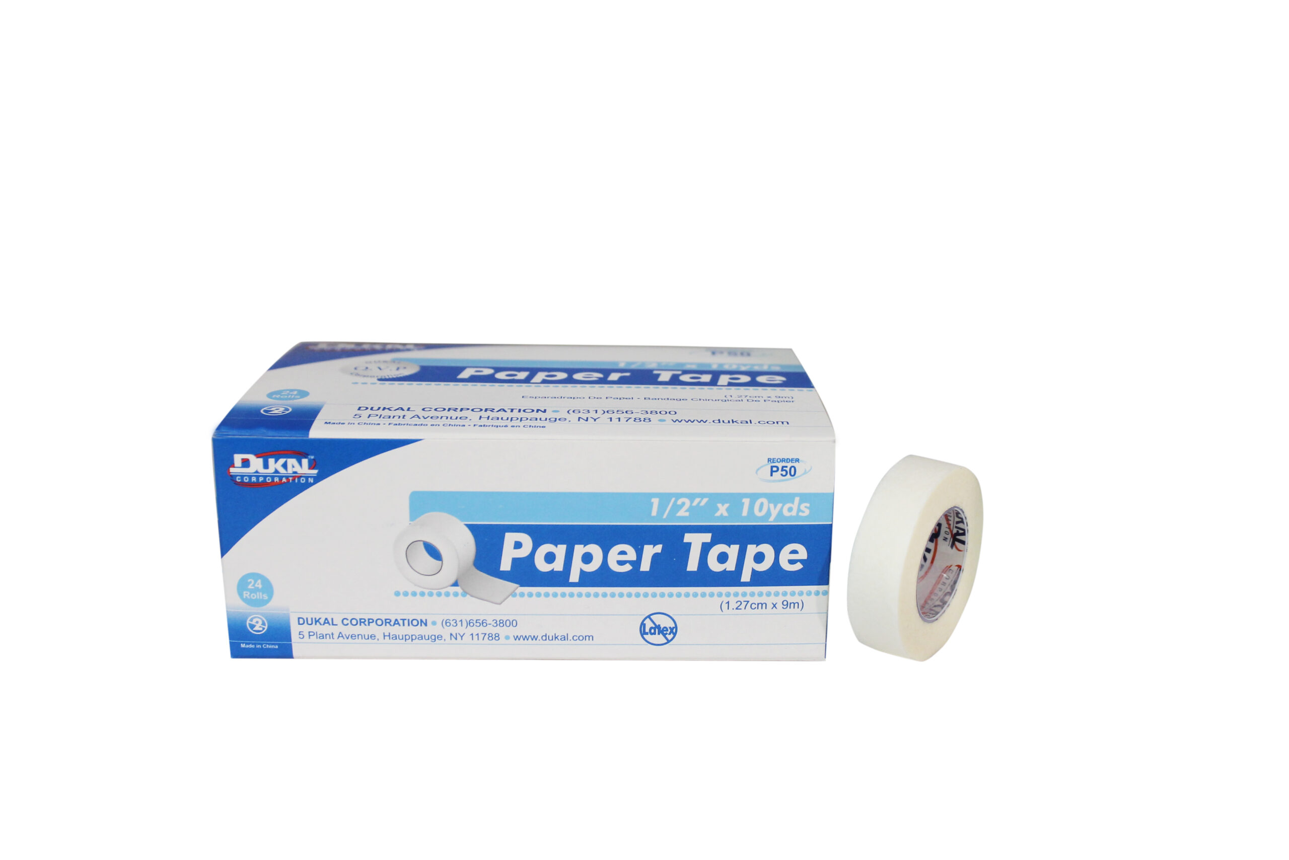 Paper Tape 2 x 10 yd - (Box of 6 Rolls)-P210