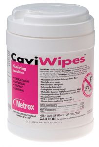 Image of Metrex CaviWipes™ & CaviWipesXL™ Disinfecting Towelettes