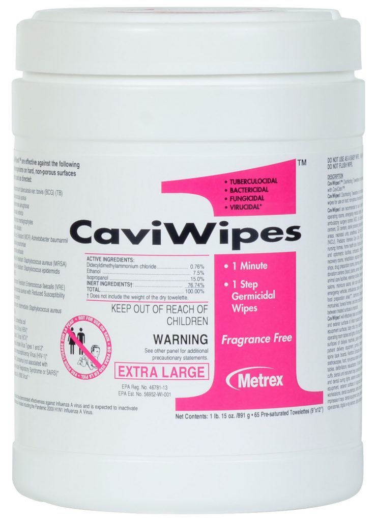 Image of Metrex CaviWipes™ Surface Disinfectant