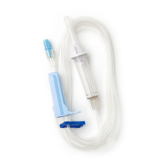 Image of Baxter Solution Set with Male Luer Lock Adapter