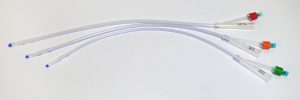 Image of Amsino 2-Way 100% Silicone Foley Catheters, 5 cc