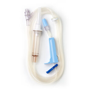 Image of Baxter CONTINU-FLO Solution Set with CLEARLINK Luer Activated Valve