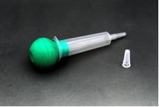 Image of Amsino Bulb Irrigation Syringe
