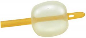 Image of Amsino 2-Way Silicone Coated Latex Foley Catheters, 30 cc