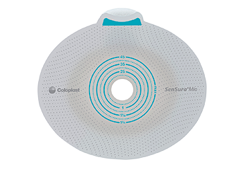 Image of Coloplast SenSura® Mio Click Skin Barriers, Cut-to-Fit & Non-Convex