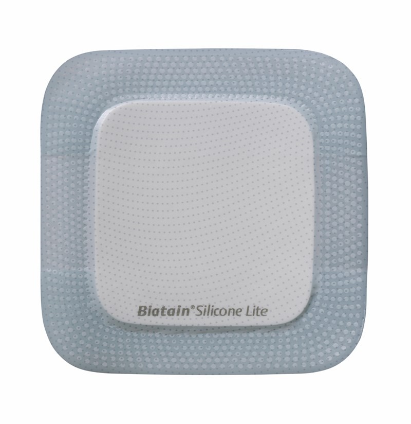 Image of Coloplast Biatain® Silicone Lite Foam Dressing