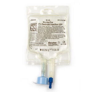 Image of Baxter 5% Dextrose Injection, USP in Viaflex® Plastic Container