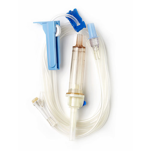 Baxter Basic Solution Set with DUO-VENT Spike with Injection Site ...