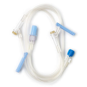 Baxter CONTINU-FLO Solution Set with CLEARLINK Luer Activated Valve ...