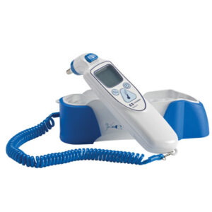 Image of Covidien Genius™ 2 Tympanic Thermometer and Base