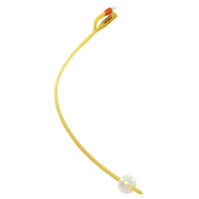 Image of Covidien Dover™ Silicone Coated Latex Foley Catheter, 5 mL