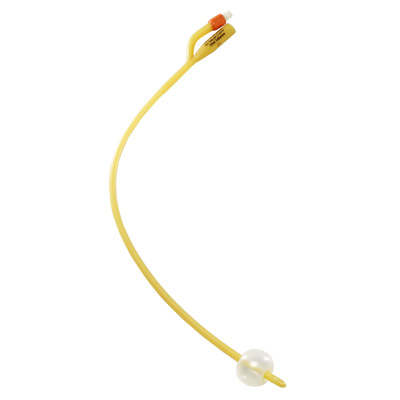 Image of Covidien Dover™ Silicone Coated Latex Foley Catheter, 30 mL
