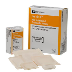 Image of Covidien Kendall™ AMD Antimicrobial Foam Dressing