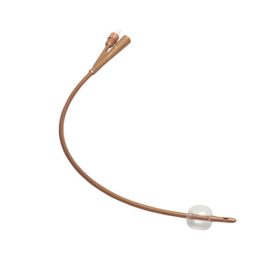 Image of Covidien Dover™ Silver Coated 100% Silicone Foley Catheter