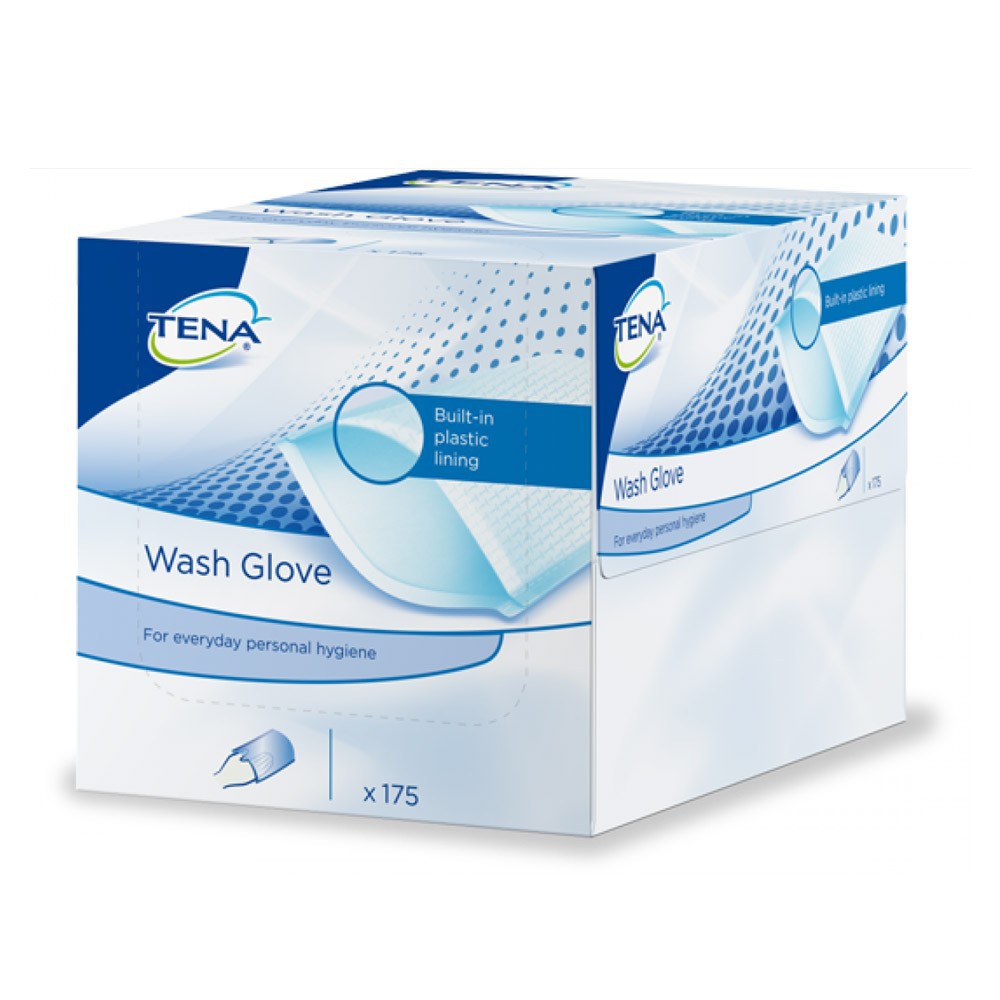 Image of TENA® Benefits Washmitt