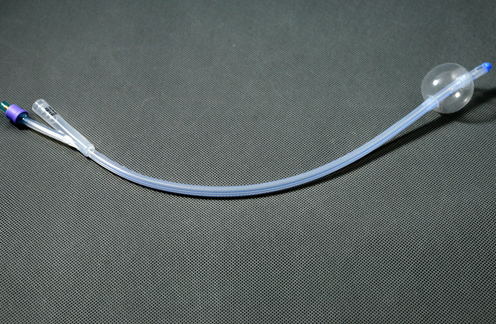 Image of Amsino 2-Way 100% Silicone Foley Catheters, 30 cc