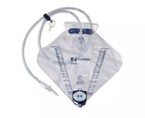 Image of Covidien Dover™ Premium Drainage Bags with 48″ Tubing