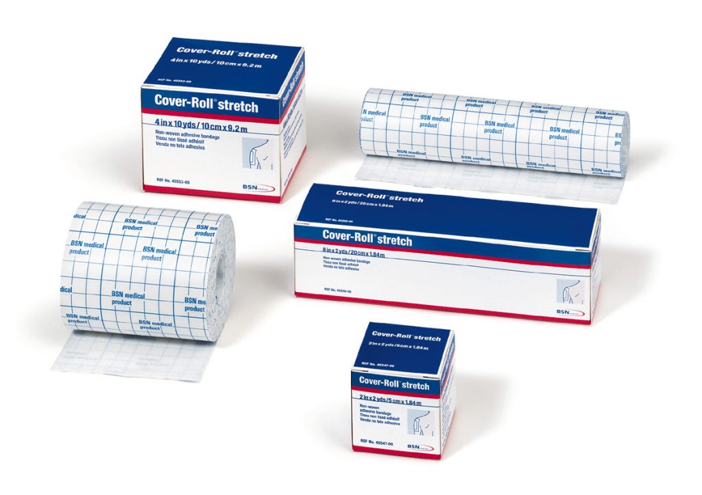 Image of BSN Medical Cover-Roll® Stretch Non-Woven Adhesive Fixation Sheets