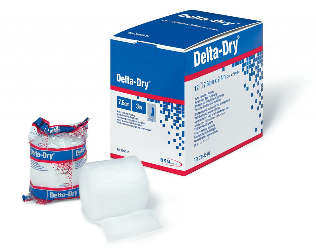 Image of BSN Medical Delta-Dry® Water Resistant Cast Padding