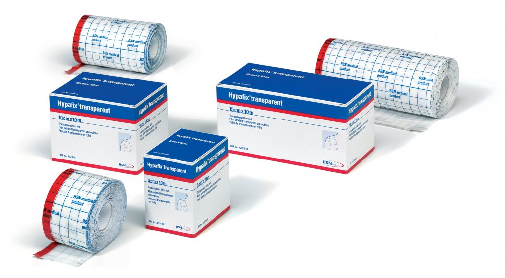 Image of BSN Medical Hypafix® Transparent Film Tapes