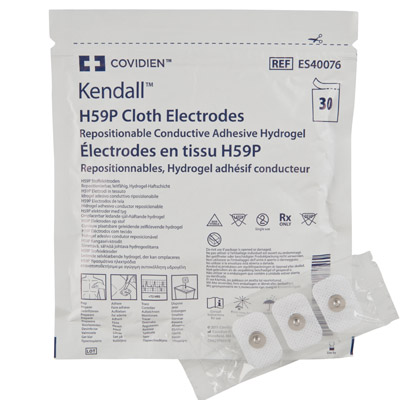 Image of Covidien Kendall™ Repositionable Cloth Electrodes