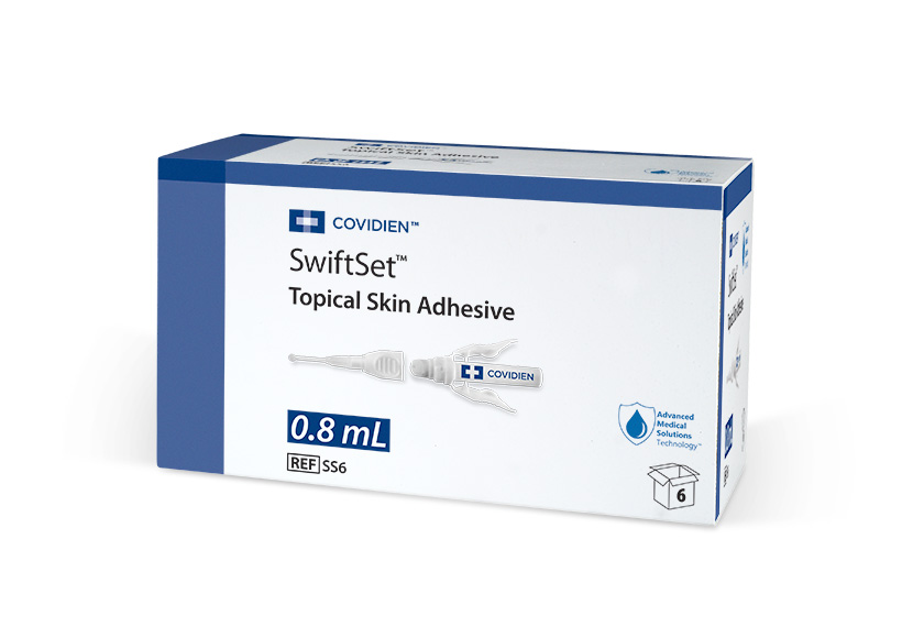 Covidien SwiftSet™ Topical Skin Adhesive - Bowers Medical Supply
