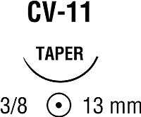 Image of Covidien SURGIPRO™ II Sutures