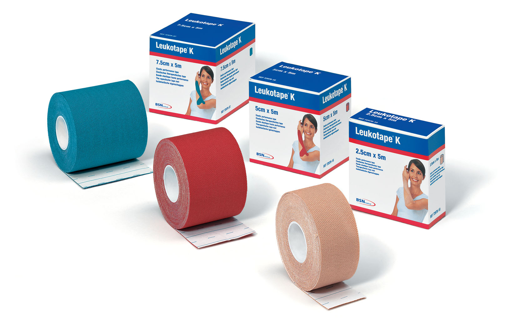 Raar uitgehongerd galerij BSN Medical Leukotape® K Thin Elastic Adhesive Tapes for Pain Relief -  Bowers Medical Supply