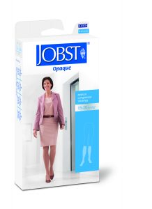 Image of BSN Medical JOBST® Opaque Medical Compression Stockings, 15-20 mmHg, Knee High & Closed Toe
