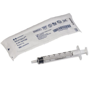 Image of Covidien Monoject™ SoftPack Regular Luer Tip Syringes