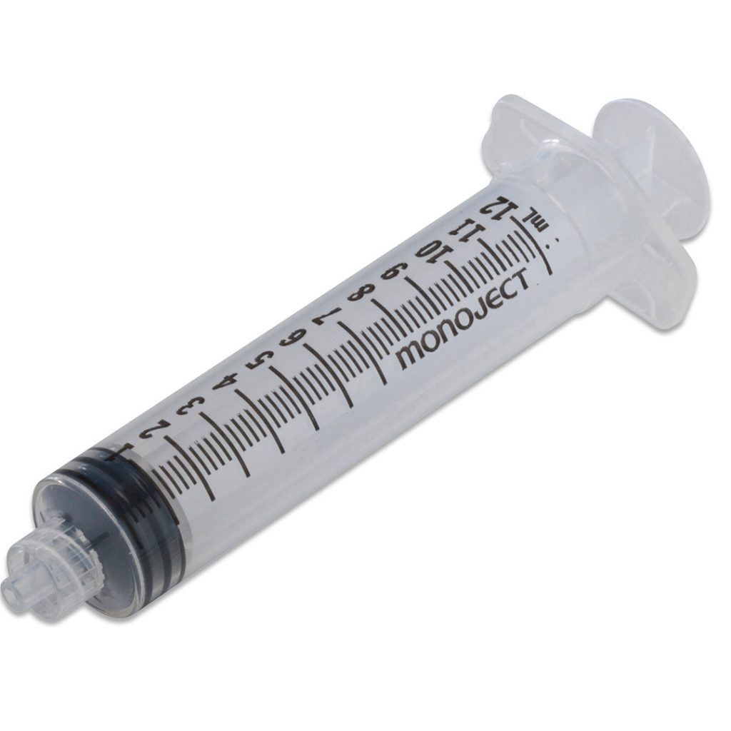 Image of Covidien Monoject™ Sterile SoftPack 12 mL Syringes
