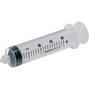 Image of Covidien Monoject™ Sterile SoftPack 20 mL Syringes