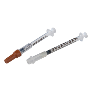 Image of Covidien Monoject™ Tuberculin Safety Syringes