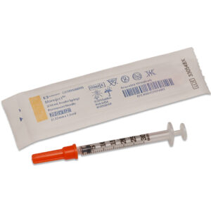 Image of Covidien Monoject™ SoftPack Insulin Syringes