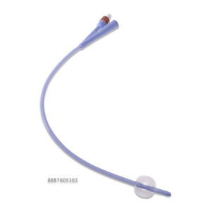 Image of Covidien Dover™ 100% Silicone Foley Catheters, 5 mL