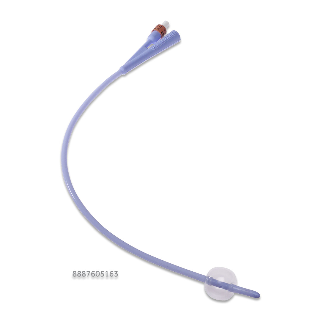Covidien Dover™ 100 Silicone Foley Catheters, 3Way Bowers Medical Supply