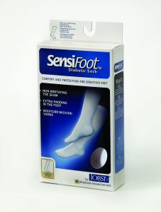 Image of BSN Medical JOBST® SensiFoot Diabetic Socks