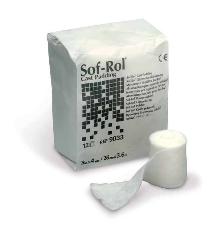 Image of BSN Medical Sof-Rol® Natural Cast Padding