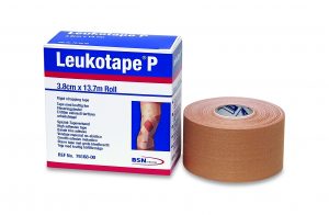 Image of BSN Medical Leukotape® P High Adhesive Rigid Strapping Tapes