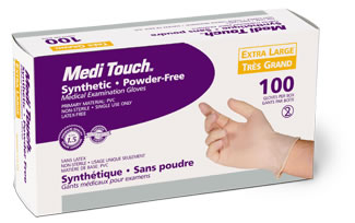 Image of AMG Medical Medi Touch™ Synthetic Powder Free Examination Gloves