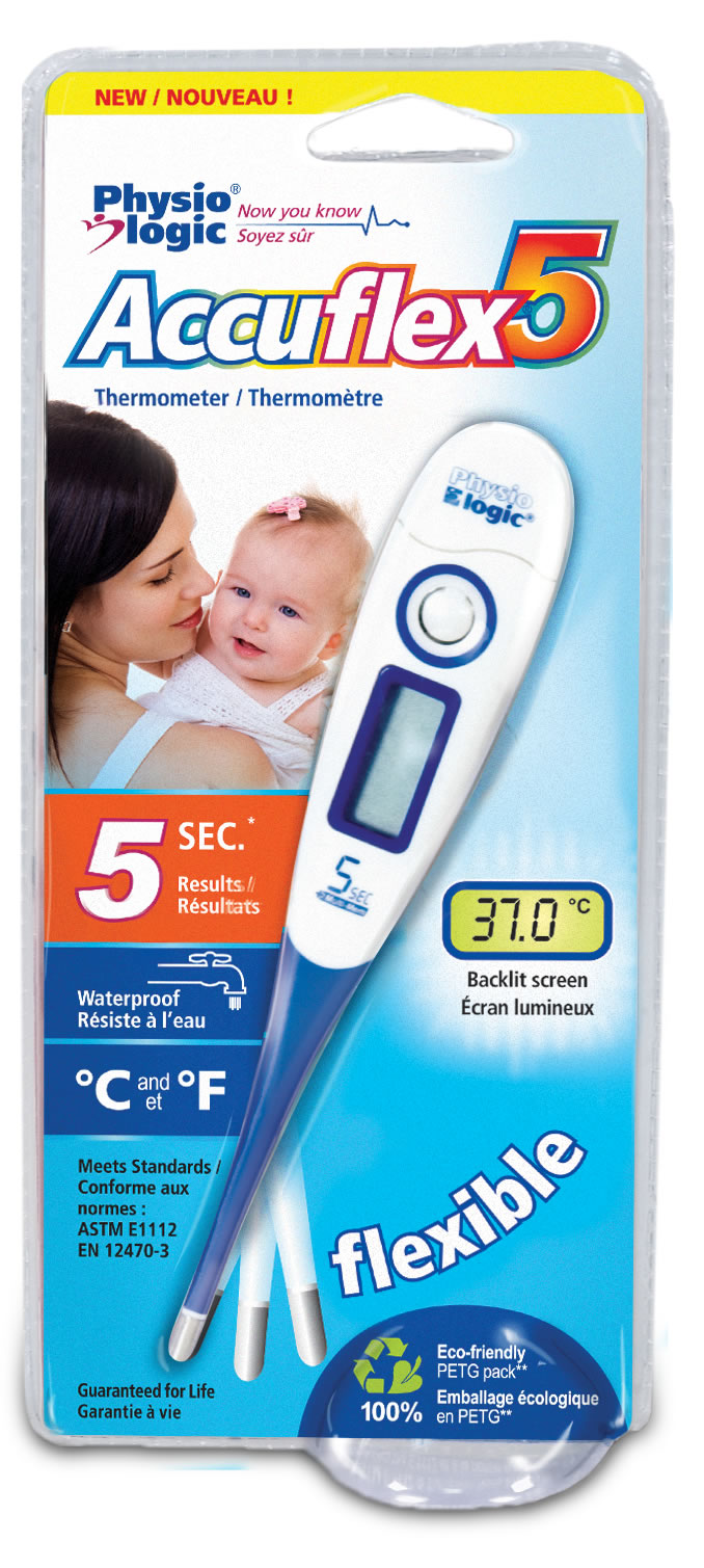 AMG Medical Accuflex® 5 Flexible Digital Thermometer Bowers Medical