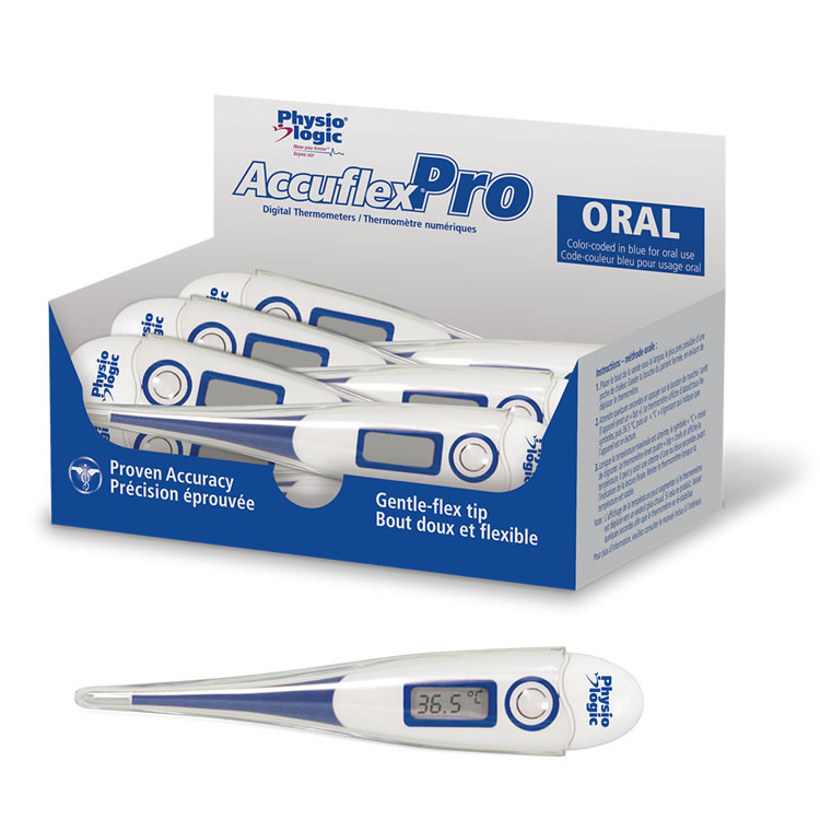 Image of AMG Medical Accuflex-Pro Oral Digital Thermometer