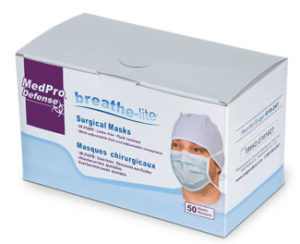 Image of AMG Medical MedPro® Defense™ Breathe-lite™ Surgical Masks