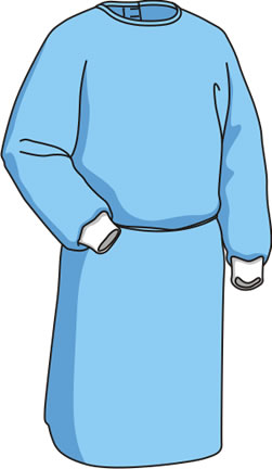 Image of AMG Medical Ultra-Barrier Impervious Standard Gowns