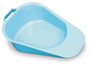 Image of AMG Medical Plastic Fracture Bedpan