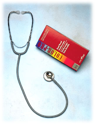 Image of AMG Medical Color Pro Dual Head Stethoscopes