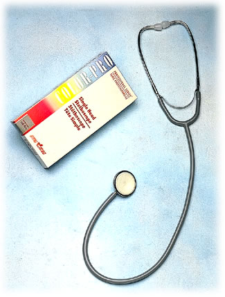 Image of AMG Medical Color Pro Single Head Stethoscope