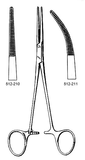 Image of AMG Medical Kelly (Rankin) Forceps, O.R. Quality