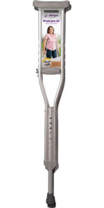 Image of AMG Medical Airgo® ProCare IC Aluminum Crutches with Push-Button Adjust