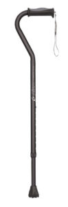 Image of AMG Medical Airgo® Comfort-Plus™ Aluminum Cane with Offset Handle